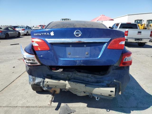 3N1AB7AP4JY301741 - 2018 NISSAN SENTRA S BLUE photo 6