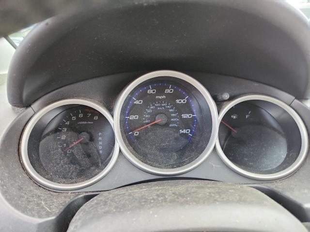 JHMGD38617S021837 - 2007 HONDA FIT S BLACK photo 9