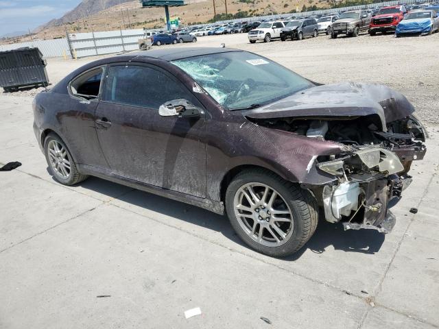JTKDE167580252473 - 2008 TOYOTA SCION TC 紫色 照片 4