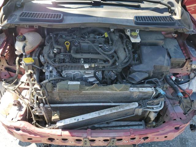 1FMCU0GD1KUB01162 - 2019 FORD ESCAPE SE Rot Foto 12