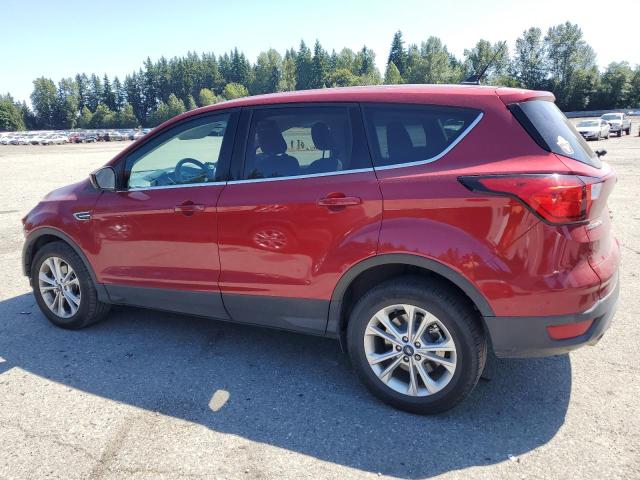 1FMCU0GD1KUB01162 - 2019 FORD ESCAPE SE Rot Foto 2