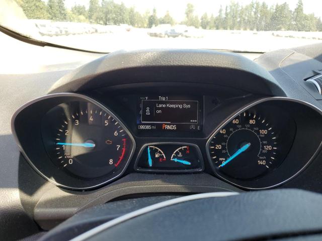 1FMCU0GD1KUB01162 - 2019 FORD ESCAPE SE Rot Foto 9