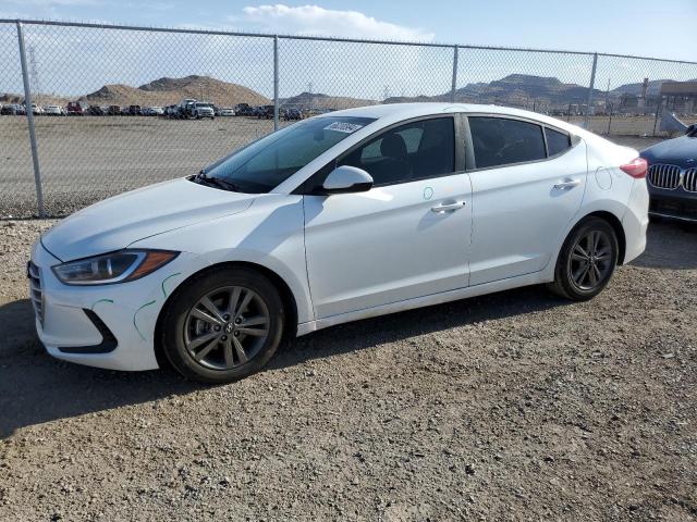 5NPD84LF3HH062394 - 2017 HYUNDAI ELANTRA SE WHITE photo 1