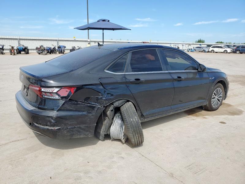 3VWEB7BU2KM246909 - 2019 VOLKSWAGEN JETTA SEL შავი ფოტო 3