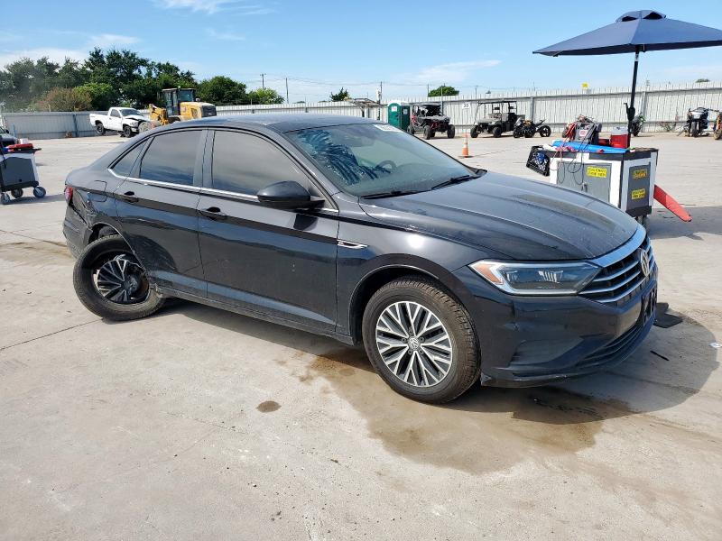 3VWEB7BU2KM246909 - 2019 VOLKSWAGEN JETTA SEL შავი ფოტო 4