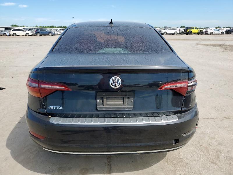 3VWEB7BU2KM246909 - 2019 VOLKSWAGEN JETTA SEL შავი ფოტო 6
