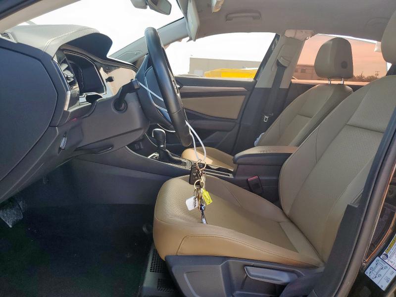 3VWEB7BU2KM246909 - 2019 VOLKSWAGEN JETTA SEL შავი ფოტო 7