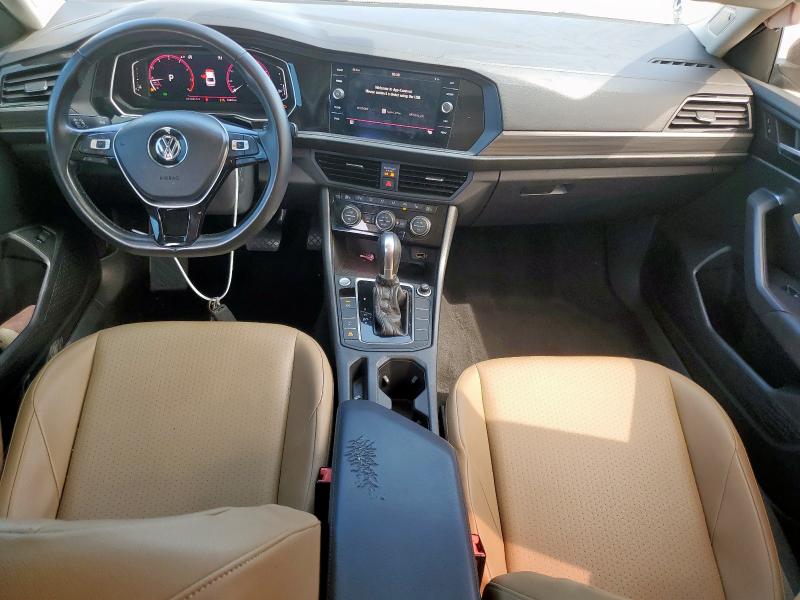 3VWEB7BU2KM246909 - 2019 VOLKSWAGEN JETTA SEL შავი ფოტო 8