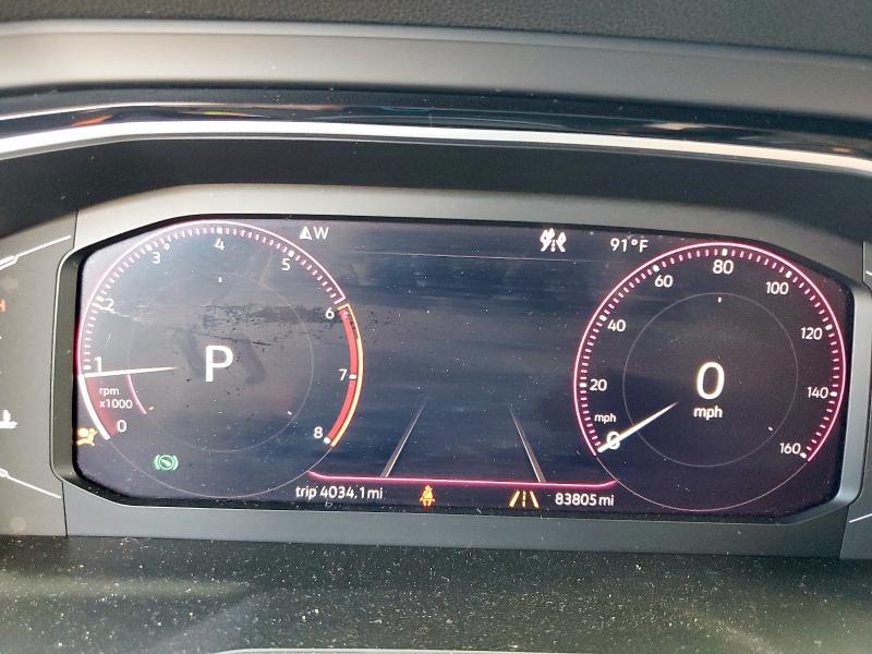 3VWEB7BU2KM246909 - 2019 VOLKSWAGEN JETTA SEL შავი ფოტო 9