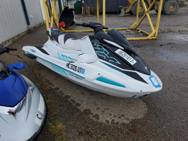 YAMA1701I122 - 2022 YAMAHA WAVERUNNE WHITE photo 1