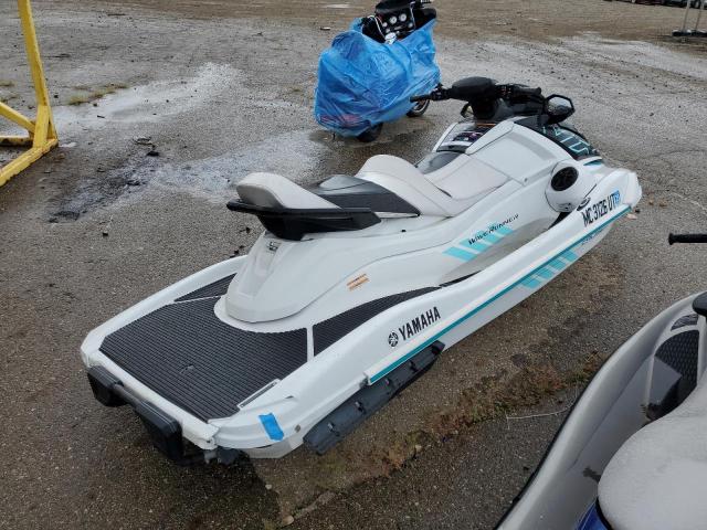 YAMA1701I122 - 2022 YAMAHA WAVERUNNE WHITE photo 4