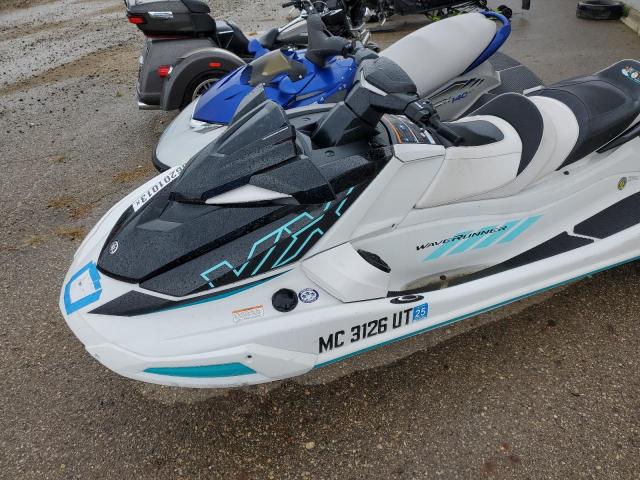 YAMA1701I122 - 2022 YAMAHA WAVERUNNE WHITE photo 7