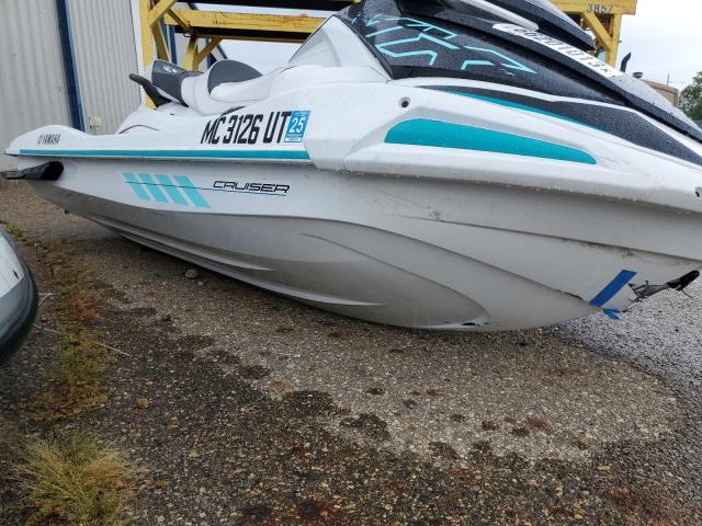 YAMA1701I122 - 2022 YAMAHA WAVERUNNE WHITE photo 9