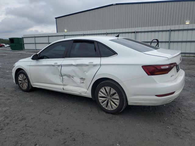 3VWC57BU9KM263978 - 2019 VOLKSWAGEN JETTA S WHITE photo 2