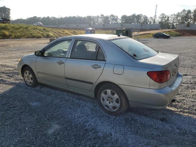 JTDBR32E930012208 - 2003 TOYOTA COROLLA CE GRAY photo 2