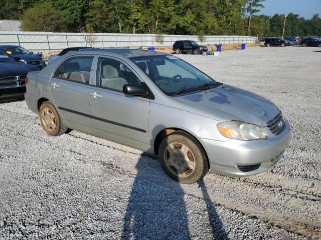 JTDBR32E930012208 - 2003 TOYOTA COROLLA CE GRAY photo 4