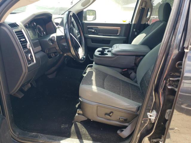 1C6RR7TT1JS151907 - 2018 RAM 1500 SLT ნაცრისფერი ფოტო 7