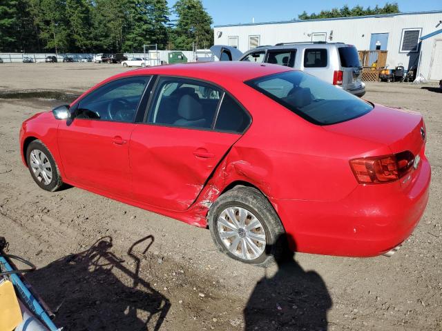 3VW1K7AJ6DM285849 - 2013 VOLKSWAGEN JETTA BASE 红色 照片 2