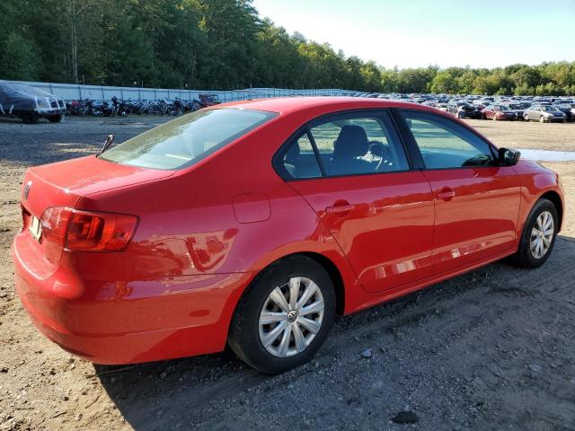 3VW1K7AJ6DM285849 - 2013 VOLKSWAGEN JETTA BASE 红色 照片 3