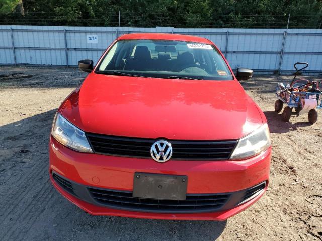 3VW1K7AJ6DM285849 - 2013 VOLKSWAGEN JETTA BASE 红色 照片 5