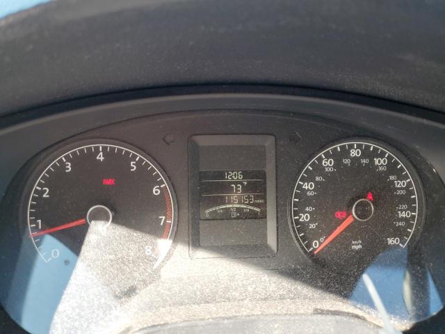 3VW1K7AJ6DM285849 - 2013 VOLKSWAGEN JETTA BASE 红色 照片 9