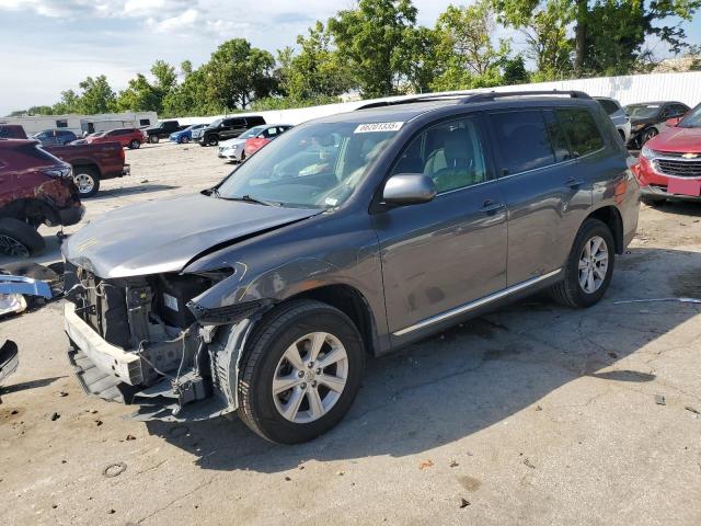 2011 TOYOTA HIGHLANDER BASE, null