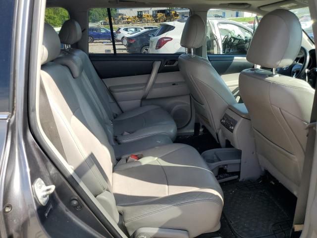 5TDZK3EHXBS024081 - 2011 TOYOTA HIGHLANDER BASE Сұр фото 10