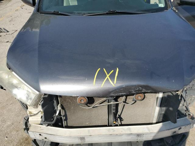 5TDZK3EHXBS024081 - 2011 TOYOTA HIGHLANDER BASE Сұр фото 11