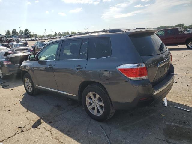 5TDZK3EHXBS024081 - 2011 TOYOTA HIGHLANDER BASE Сұр фото 2