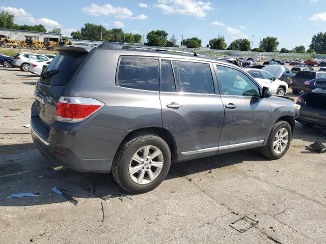 5TDZK3EHXBS024081 - 2011 TOYOTA HIGHLANDER BASE Сұр фото 3