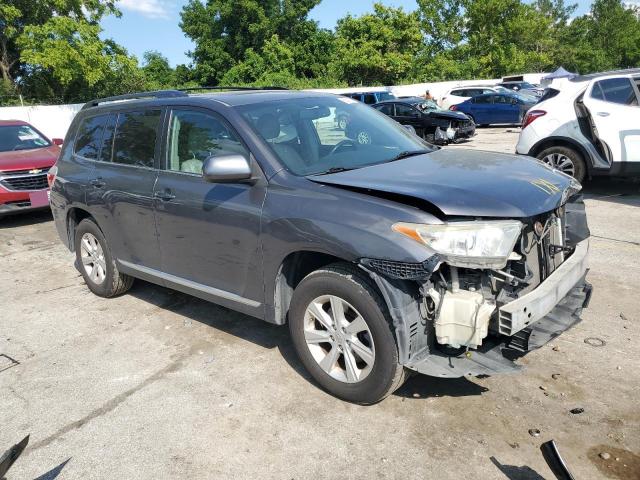 5TDZK3EHXBS024081 - 2011 TOYOTA HIGHLANDER BASE Сұр фото 4