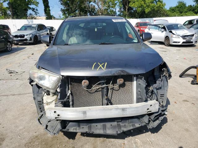 5TDZK3EHXBS024081 - 2011 TOYOTA HIGHLANDER BASE Сұр фото 5