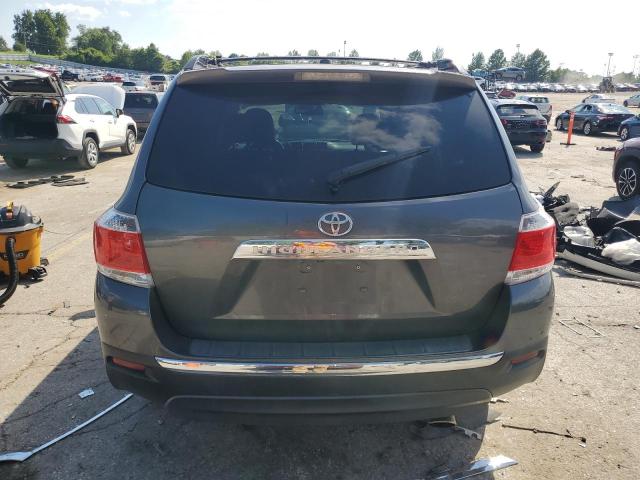 5TDZK3EHXBS024081 - 2011 TOYOTA HIGHLANDER BASE Сұр фото 6