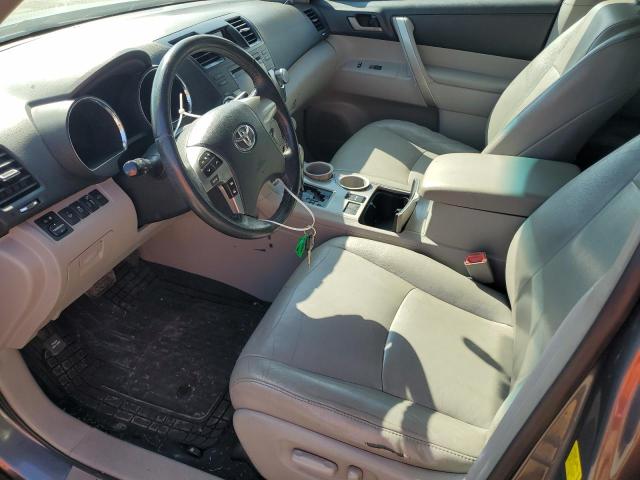5TDZK3EHXBS024081 - 2011 TOYOTA HIGHLANDER BASE Сұр фото 7