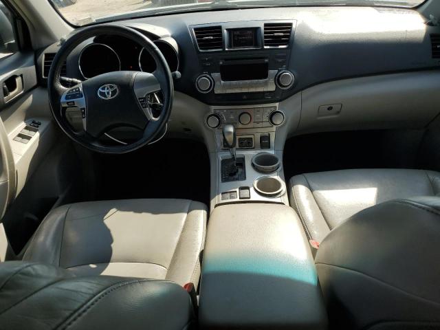 5TDZK3EHXBS024081 - 2011 TOYOTA HIGHLANDER BASE Сұр фото 8