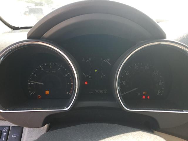 5TDZK3EHXBS024081 - 2011 TOYOTA HIGHLANDER BASE Сұр фото 9