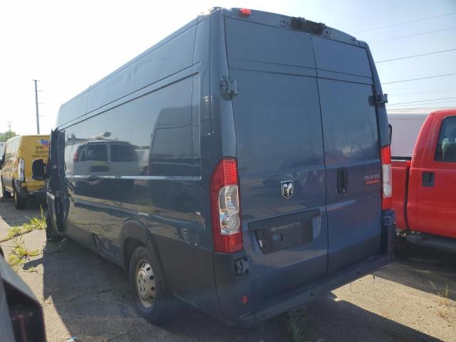3C6URVJG8KE558146 - 2019 RAM PROMASTER 3500 HIGH أزرق صورة 2