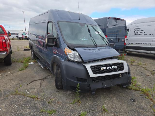 3C6URVJG8KE558146 - 2019 RAM PROMASTER 3500 HIGH أزرق صورة 4