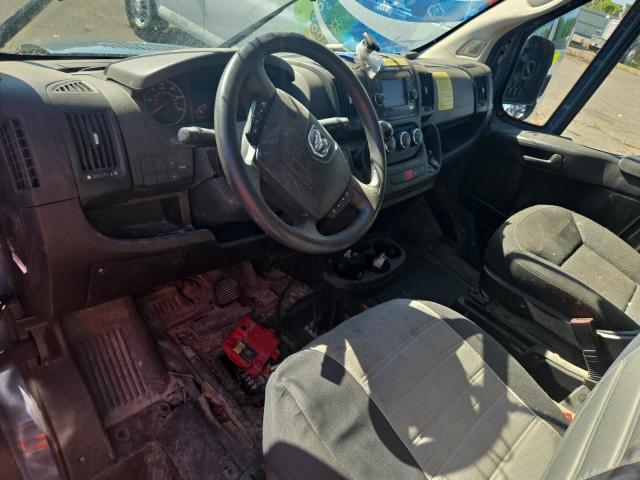 3C6URVJG8KE558146 - 2019 RAM PROMASTER 3500 HIGH أزرق صورة 8