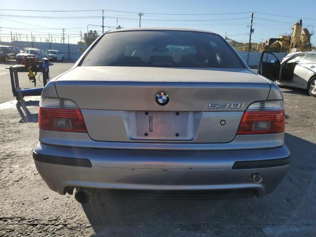 WBADN6344YGM68835 - 2000 BMW 540 I AUTOMATIC SILVER photo 6