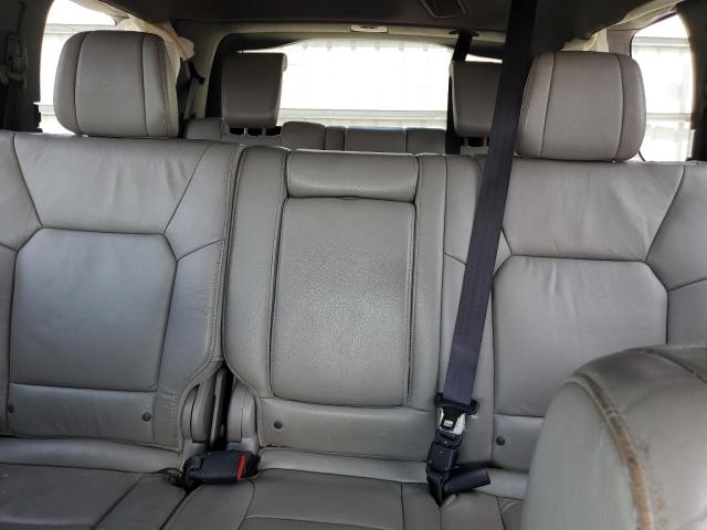 5FNYF3H64DB009478 - 2013 HONDA PILOT EXL თეთრი ფოტო 10
