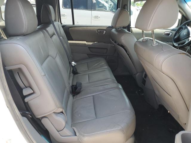 5FNYF3H64DB009478 - 2013 HONDA PILOT EXL თეთრი ფოტო 11