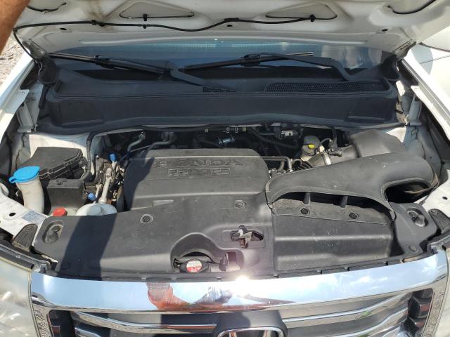 5FNYF3H64DB009478 - 2013 HONDA PILOT EXL თეთრი ფოტო 12