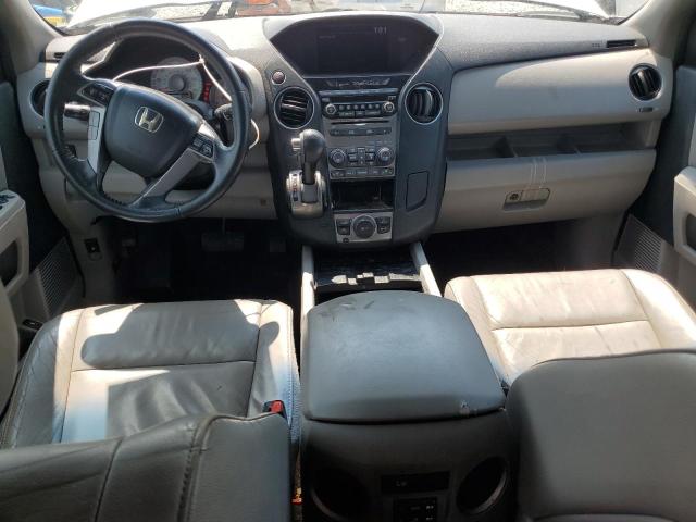 5FNYF3H64DB009478 - 2013 HONDA PILOT EXL თეთრი ფოტო 8