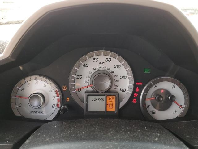 5FNYF3H64DB009478 - 2013 HONDA PILOT EXL თეთრი ფოტო 9