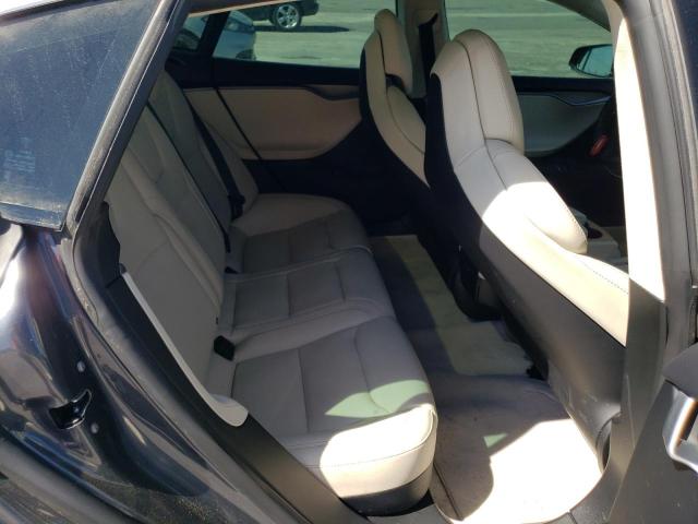 5YJSA1E2XKF302521 - 2019 TESLA MODEL S GRAY photo 10