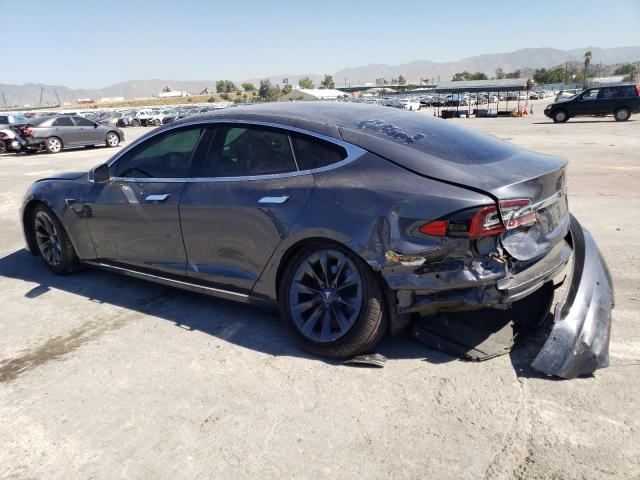 5YJSA1E2XKF302521 - 2019 TESLA MODEL S GRAY photo 2