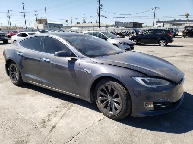 5YJSA1E2XKF302521 - 2019 TESLA MODEL S GRAY photo 4