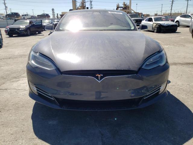 5YJSA1E2XKF302521 - 2019 TESLA MODEL S GRAY photo 5