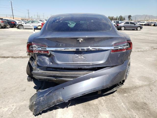 5YJSA1E2XKF302521 - 2019 TESLA MODEL S GRAY photo 6